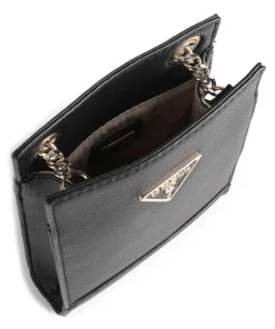 Noelle Handytasche Lederimitat schwarz