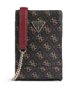 Noelle Handytasche Lederimitat dunkelbraun