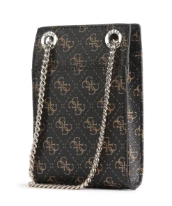 Noelle Handytasche Lederimitat dunkelbraun