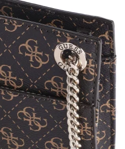 Noelle Handytasche Lederimitat dunkelbraun