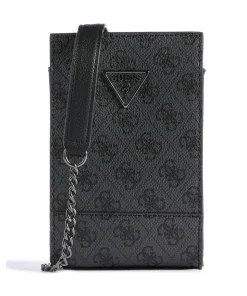 Noelle Handytasche Lederimitat anthrazit