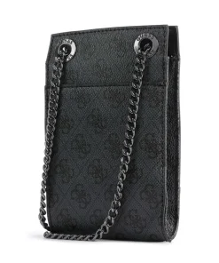 Noelle Handytasche Lederimitat anthrazit