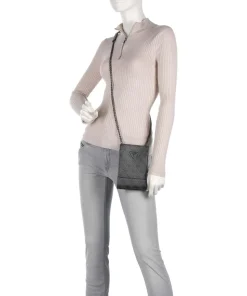 Noelle Handytasche Lederimitat anthrazit