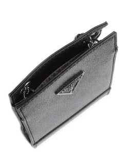 Noelle Handytasche Lederimitat anthrazit