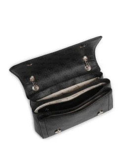 Noelle Schultertasche Lederimitat dunkelgrau