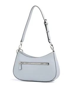 Noelle Schultertasche Lederimitat hellblau