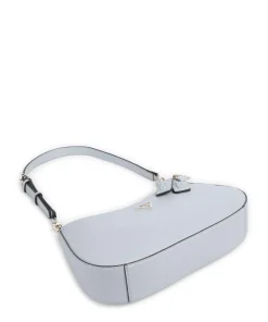 Noelle Schultertasche Lederimitat hellblau