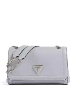 Noelle Schultertasche Lederimitat grau