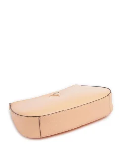 Noelle Schultertasche Lederimitat apricot
