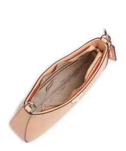 Noelle Schultertasche Lederimitat apricot