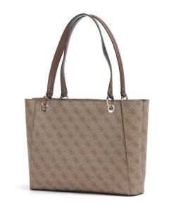 Noelle Shopper Lederimitat hellbraun