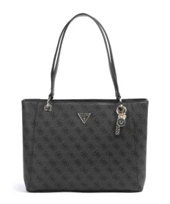 Noelle Shopper Lederimitat dunkelgrau