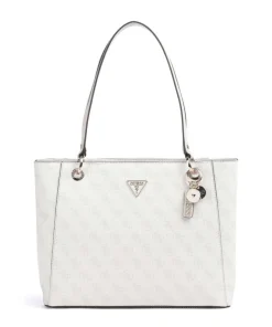 Noelle Shopper Lederimitat weiß