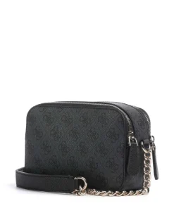 Noelle Umhängetasche Lederimitat dunkelgrau