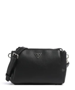 Noelle Umhängetasche Lederimitat schwarz