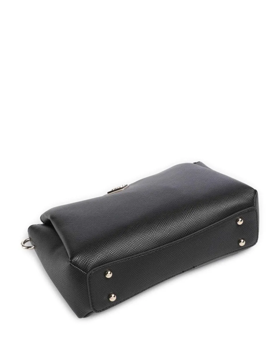 Noelle Umhängetasche Lederimitat schwarz