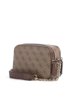 Noelle Umhängetasche Lederimitat hellbraun