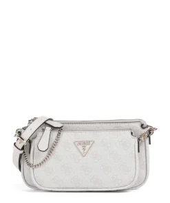 Noelle Umhängetasche Lederimitat elfenbein