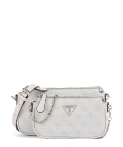 Noelle Umhängetasche Lederimitat elfenbein