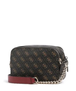 Noelle Umhängetasche Lederimitat dunkelbraun