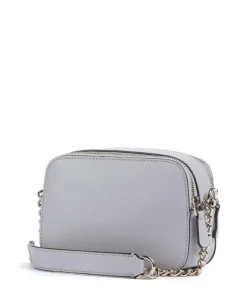 Noelle Umhängetasche Lederimitat grau