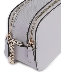 Noelle Umhängetasche Lederimitat grau