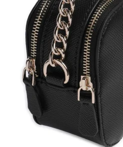 Noelle Umhängetasche Lederimitat schwarz