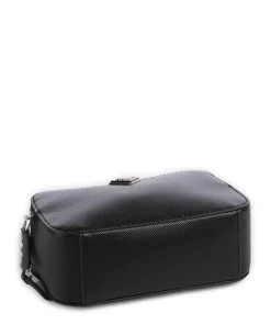 Noelle Umhängetasche Lederimitat schwarz