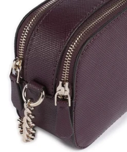 Noelle Umhängetasche Lederimitat aubergine