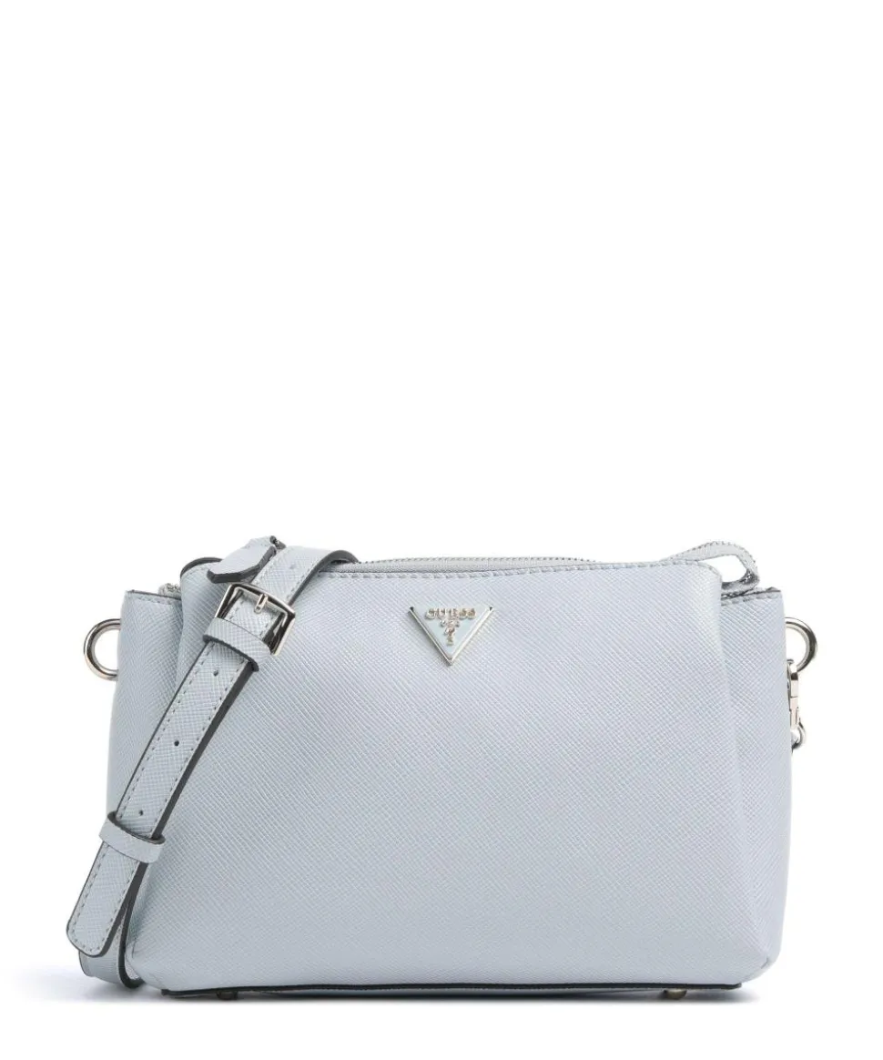 Noelle Umhängetasche Lederimitat hellblau