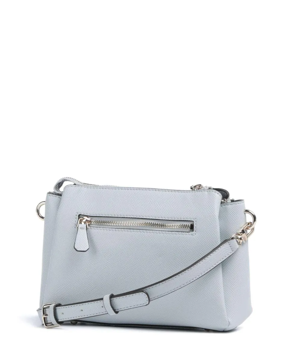 Noelle Umhängetasche Lederimitat hellblau