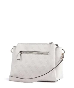 Noelle Umhängetasche Lederimitat weiß