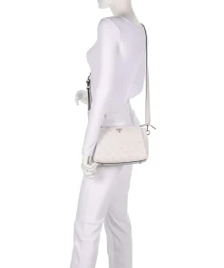 Noelle Umhängetasche Lederimitat weiß