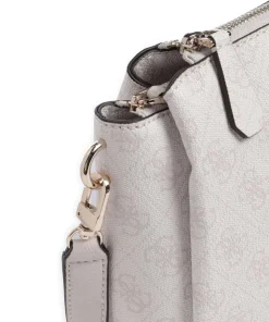 Noelle Umhängetasche Lederimitat weiß