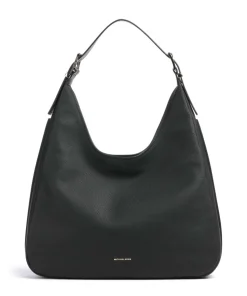 Nolita Beuteltasche genarbtes Rindsleder schwarz