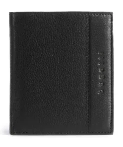 Nome Geldbörse fein genarbtes Rindsleder schwarz