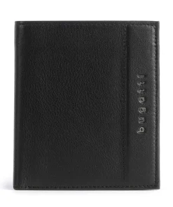 Nome RFID Geldbörse fein genarbtes Rindsleder schwarz