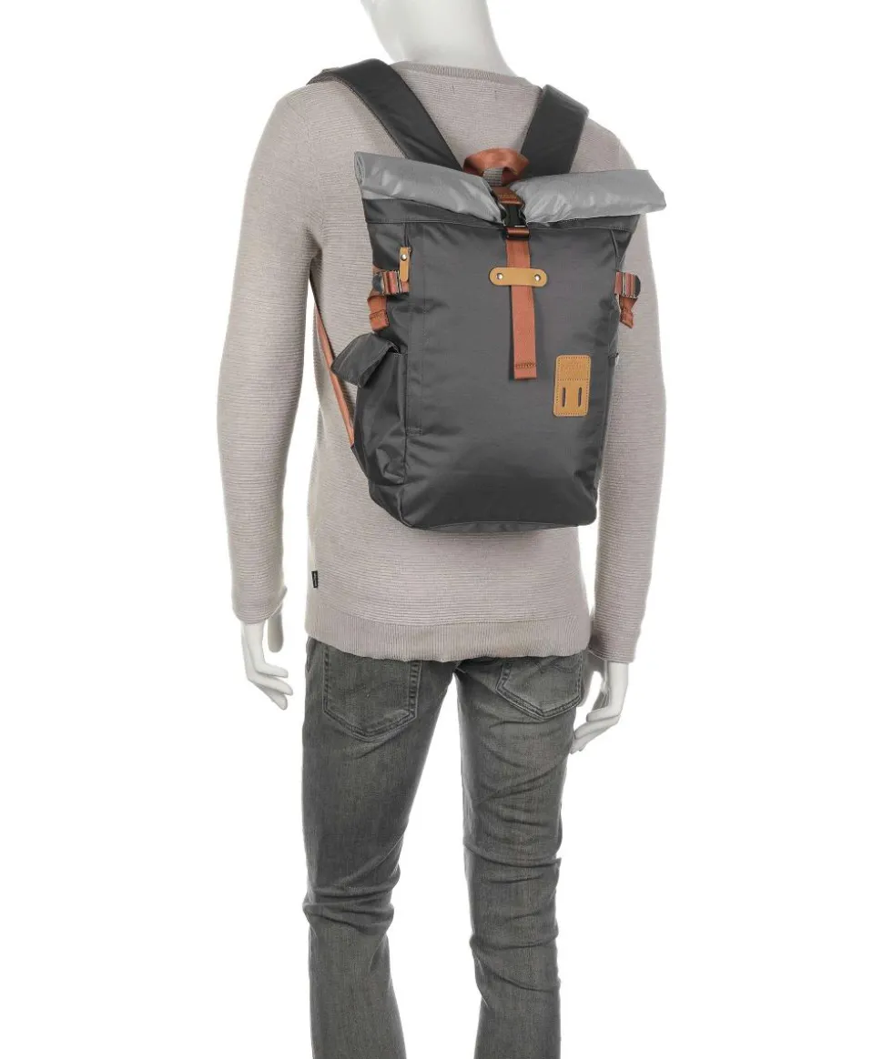 Norikura 2.0 Rolltop Rucksack 13″ Polyester grau