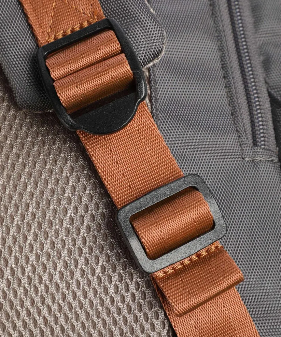 Norikura 2.0 Rolltop Rucksack 13″ Polyester grau