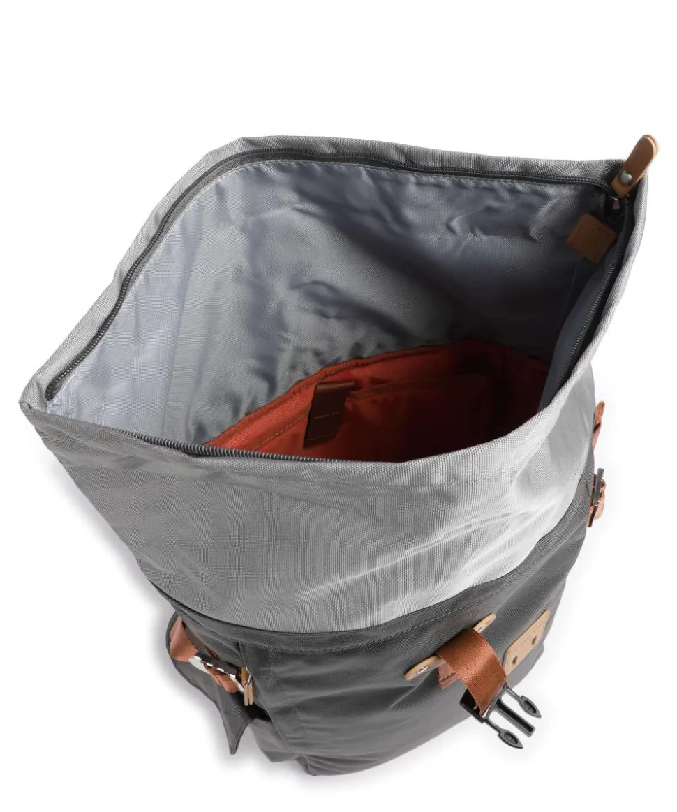 Norikura 2.0 Rolltop Rucksack 13″ Polyester grau