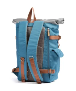 Norikura 2.0 Rolltop Rucksack 13″ Polyester petrol