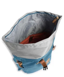 Norikura 2.0 Rolltop Rucksack 13″ Polyester petrol