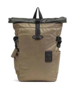 Norikura Two-Tone Rolltop Rucksack 13″ Polyester olivgrün