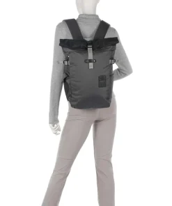 Norikura Two-Tone Rolltop Rucksack 13″ Polyester olivgrün