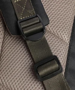 Norikura Two-Tone Rolltop Rucksack 13″ Polyester schwarz/grün