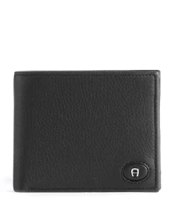 Northern Light Geldbörse Hirschleder schwarz