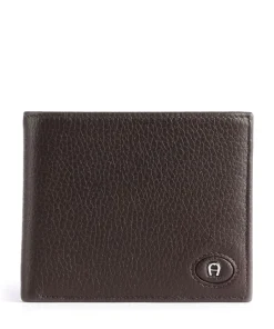 Northern Light Geldbörse Hirschleder dunkelbraun