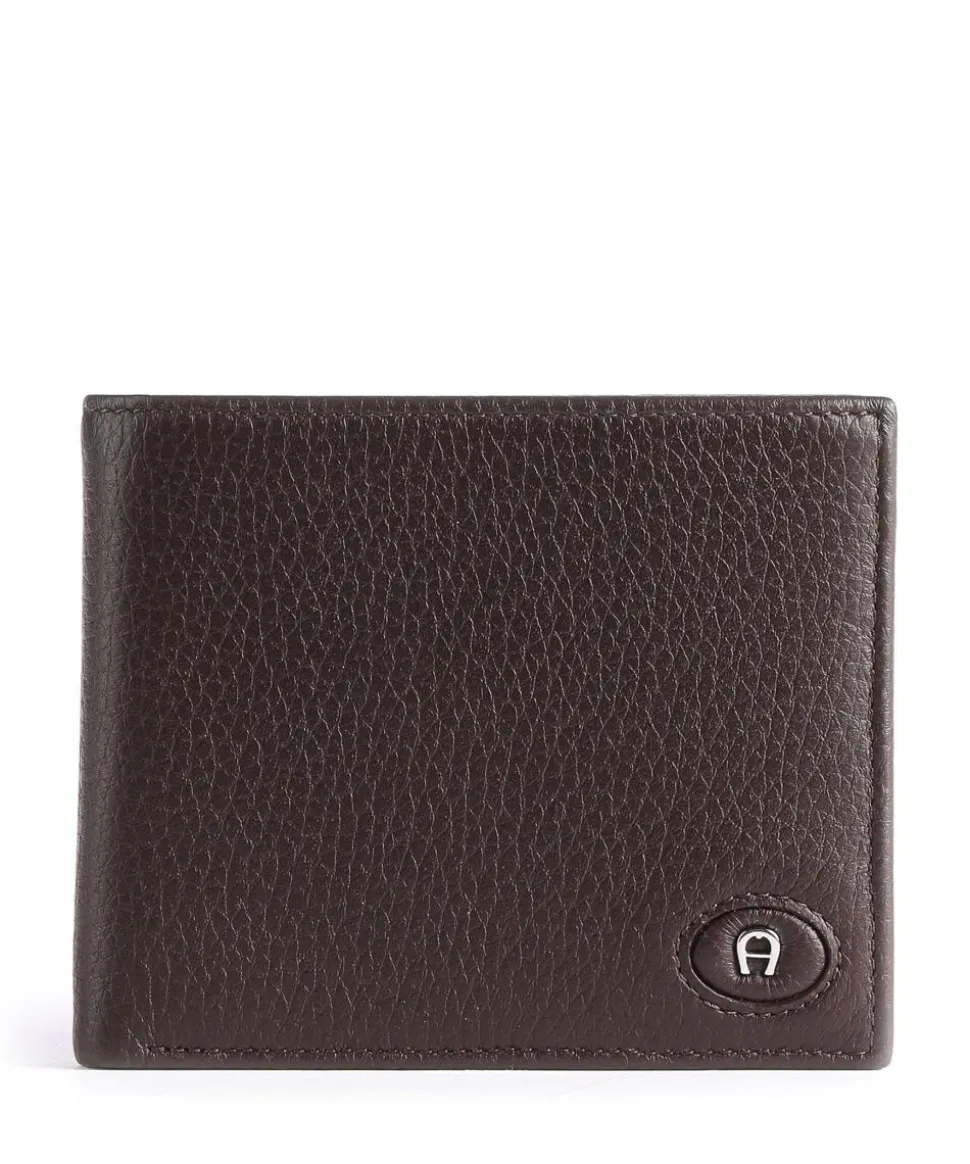 Northern Light Geldbörse Hirschleder dunkelbraun