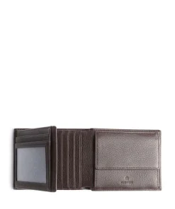 Northern Light Geldbörse Hirschleder dunkelbraun