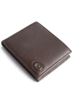 Northern Light Geldbörse Hirschleder dunkelbraun